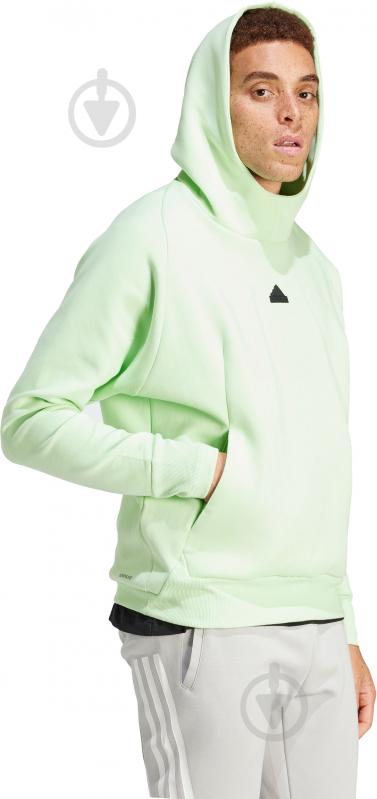 Джемпер Adidas M Z.N.E. PR HD IR5212 р.2XL зеленый - фото 10