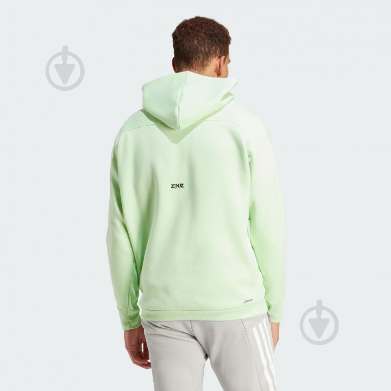 Джемпер Adidas M Z.N.E. PR HD IR5212 р.2XL зеленый - фото 3