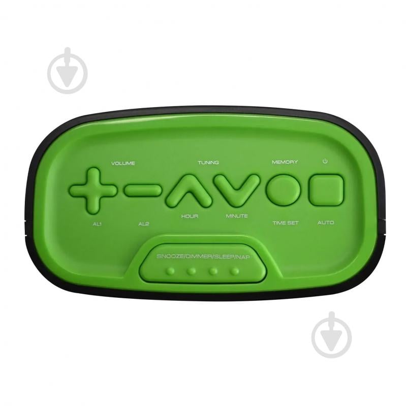 Годинник настільний WT465 Black/Green Technoline - фото 4 Годинник настільний WT465 Black/Green Technoline - фото 4