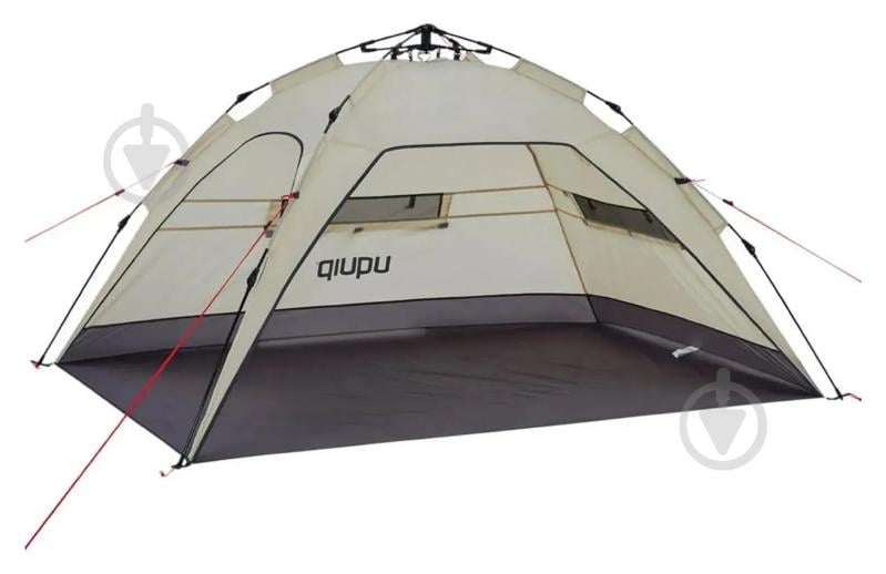 Палатка Uquip Buzzy UV 50+ Sand/Grey DAS303221 - фото 12