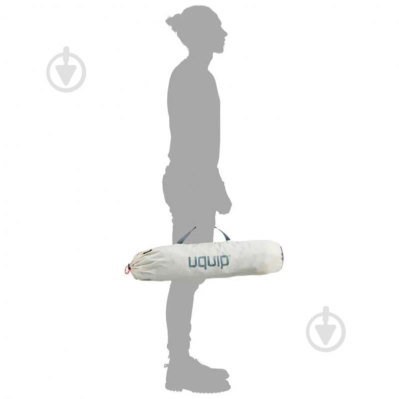 Палатка Uquip Buzzy UV 50+ Sand/Grey DAS303221 - фото 3