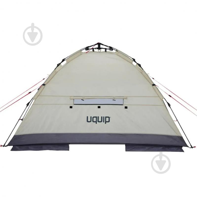 Палатка Uquip Buzzy UV 50+ Sand/Grey DAS303221 - фото 10