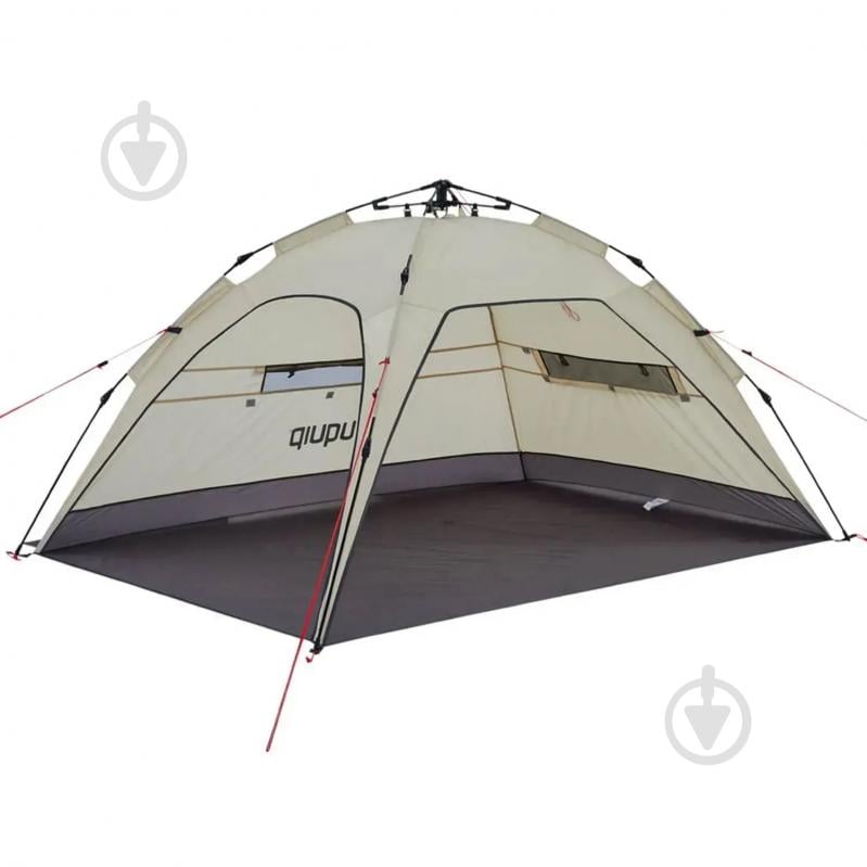 Палатка Uquip Buzzy UV 50+ Sand/Grey DAS303221 - фото 1