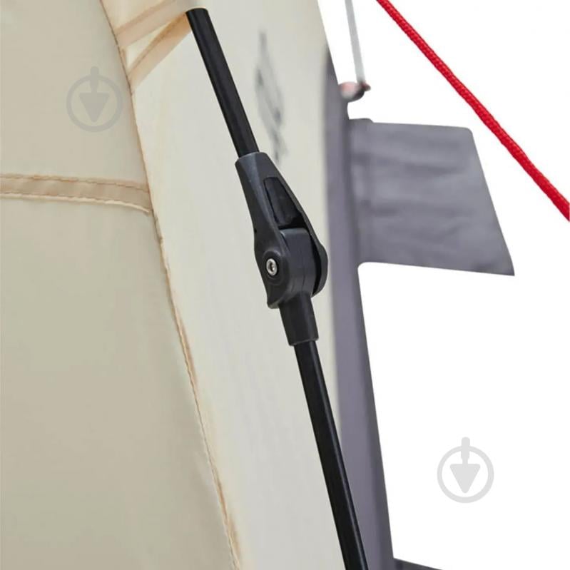Палатка Uquip Buzzy UV 50+ Sand/Grey DAS303221 - фото 6