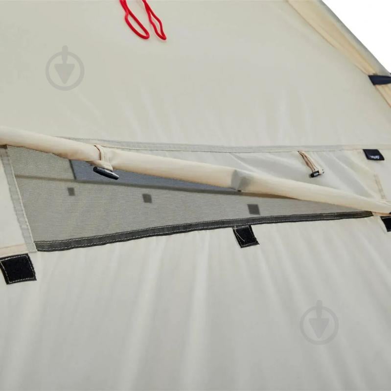 Палатка Uquip Buzzy UV 50+ Sand/Grey DAS303221 - фото 5