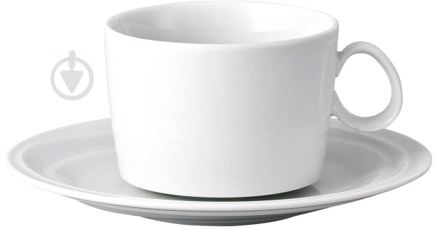 Чашка з блюдцем Rosenthal Nendoo 250 мл 00200768 - фото 1