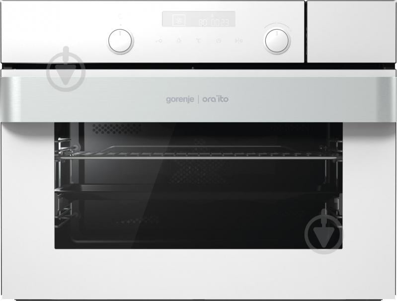 Духовой шкаф Gorenje BCS547ORAW - фото 1