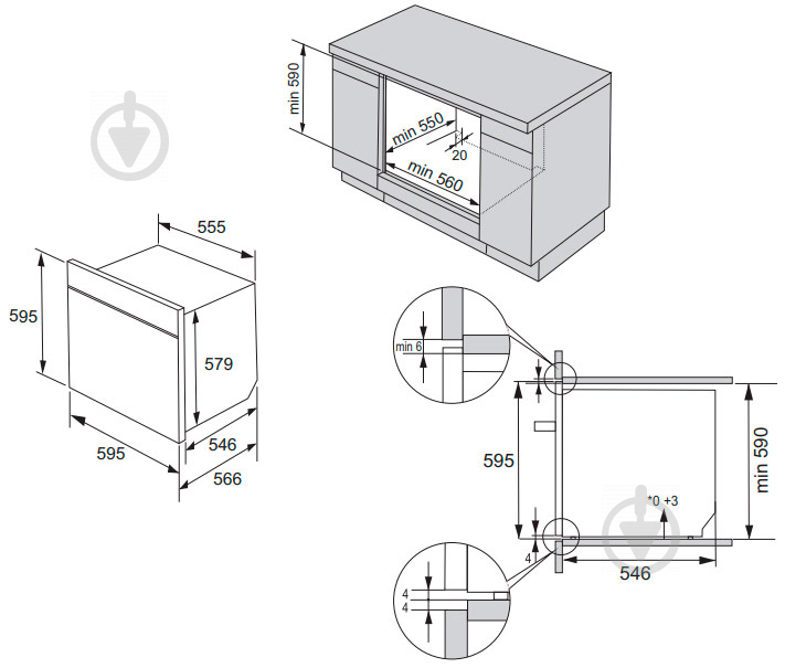 Духовой шкаф Gorenje BCS747S34X - фото 4