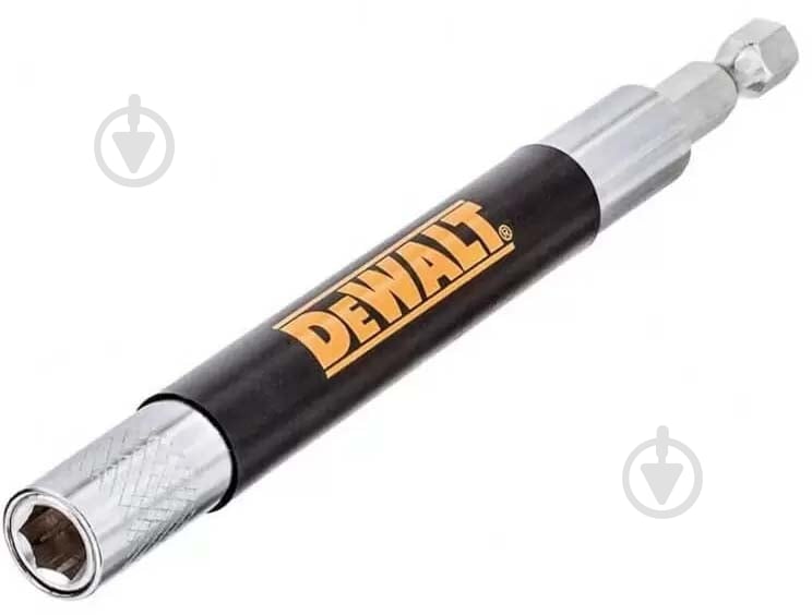 Держатель бит DeWalt магнитный 80 мм 1 шт. 1 шт. DT7701 - фото 2 Держатель бит DeWalt магнитный 80 мм 1 шт. 1 шт. DT7701 - фото 2