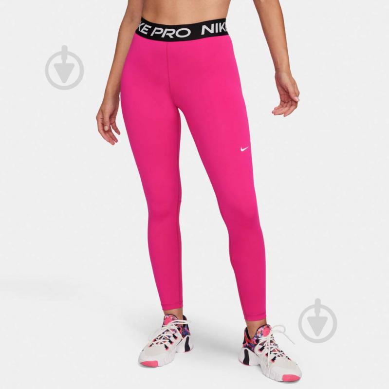 Лосины Nike W NP 365 TIGHT CZ9779-616 р.M розовый - фото 1