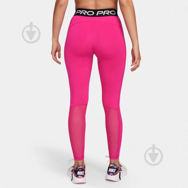 Лосины Nike W NP 365 TIGHT CZ9779-616 р.M розовый - фото 2