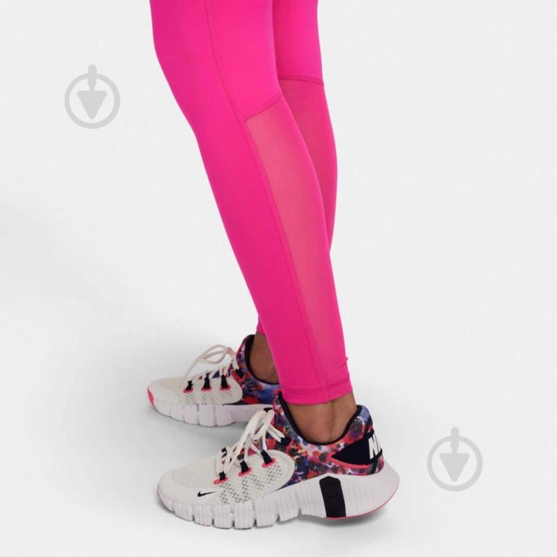 Лосины Nike W NP 365 TIGHT CZ9779-616 р.M розовый - фото 3