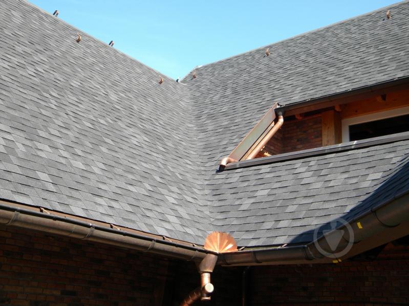 Бітумна черепиця IKO Cambridge Xpress, Eastern Grey (51) уп. 2,17 м2 - фото 2 Бітумна черепиця IKO Cambridge Xpress, Eastern Grey (51) уп. 2,17 м2 - фото 2