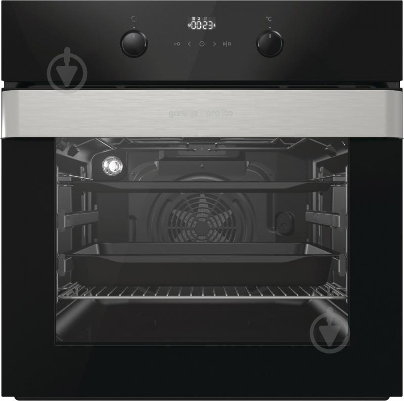 Духовой шкаф Gorenje BO737ORAB - фото 1 Духовой шкаф Gorenje BO737ORAB - фото 1