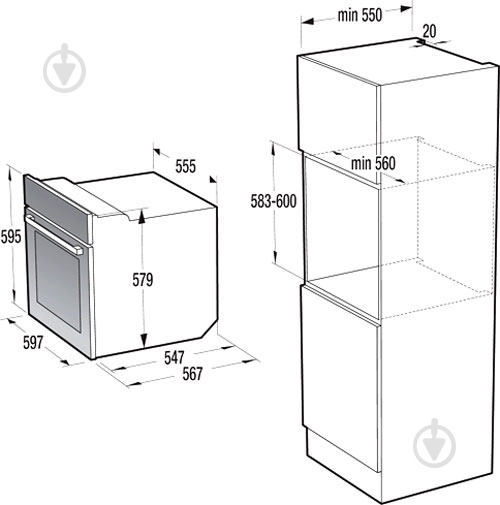 Духовой шкаф Gorenje BO737ORAB - фото 7 Духовой шкаф Gorenje BO737ORAB - фото 7