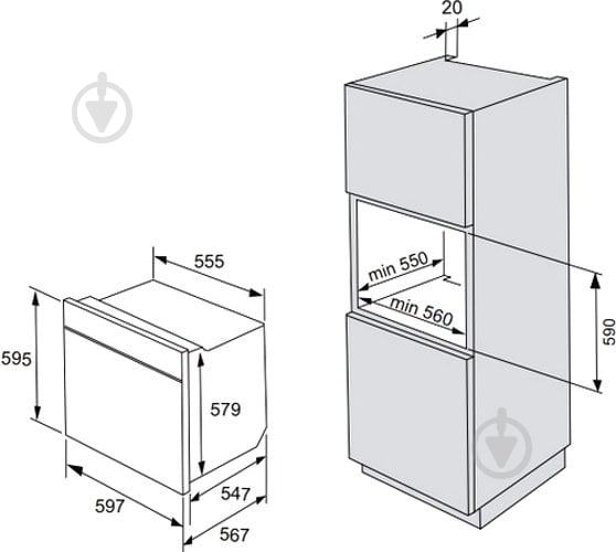 Духова шафа Gorenje BO 758 ST - фото 7 Духова шафа Gorenje BO 758 ST - фото 7