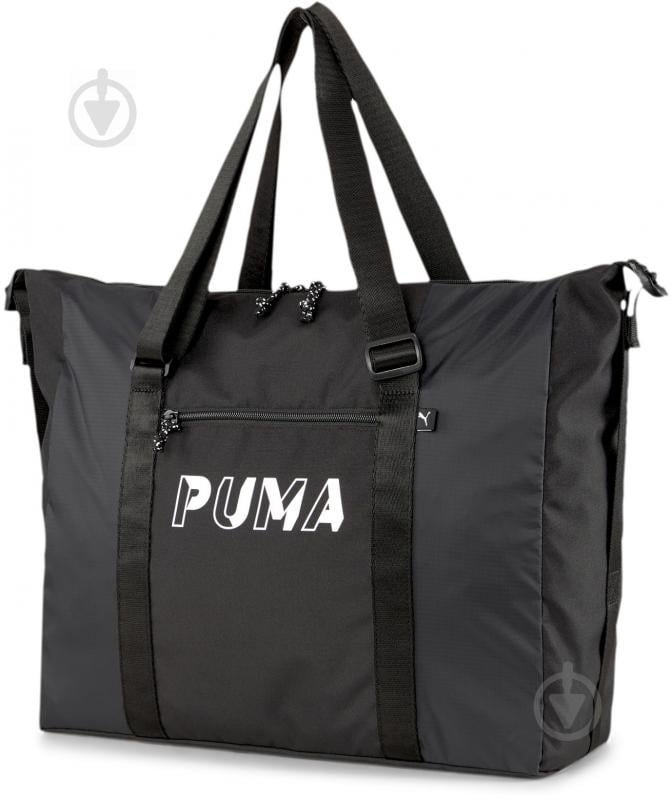 Сумка Puma Core Base Duffle Bag 07793201 чорний - фото 1