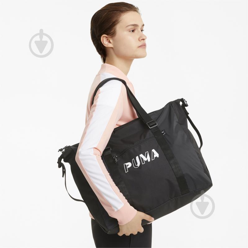 Сумка Puma Core Base Duffle Bag 07793201 чорний - фото 3