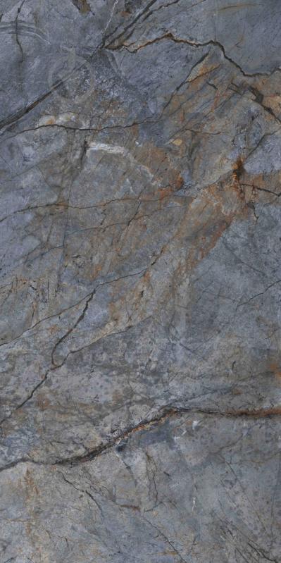 Плитка Stargres Skyfall Blue Rett 60x120 см - фото 3