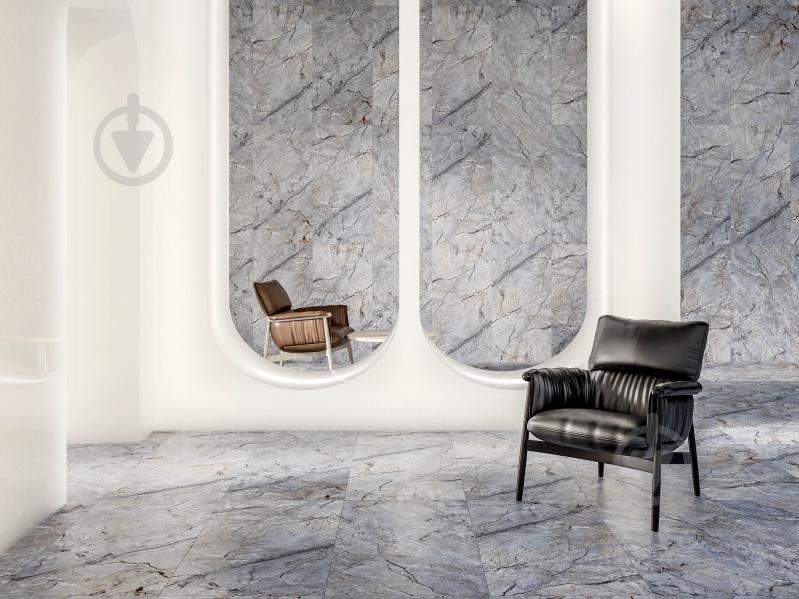 Плитка Stargres Skyfall Blue Rett 60x120 см - фото 7