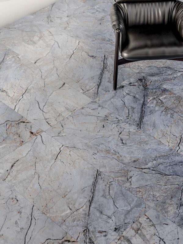 Плитка Stargres Skyfall Blue Rett 60x120 см - фото 9