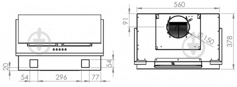 Вытяжка Gorenje WHI6SYB SIMPLICITY - фото 6