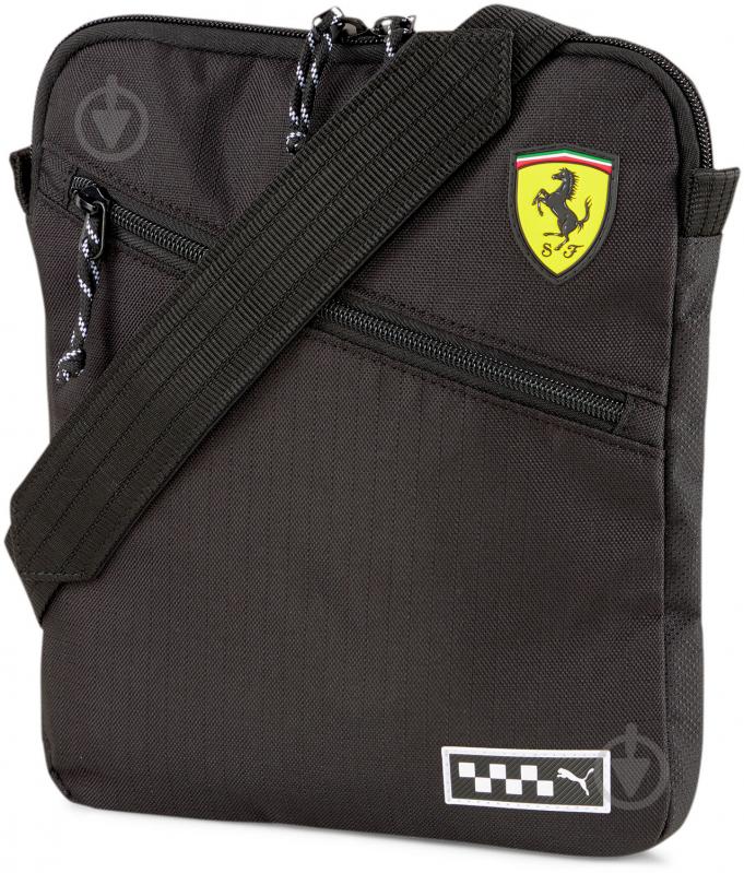 Спортивная сумка Puma Ferrari SPTWR Portable 07808702 черный - фото 1