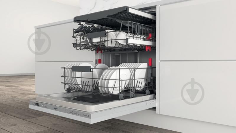 Встраиваемая посудомоечная машина Whirlpool WIC 3C33 PFE - фото 6