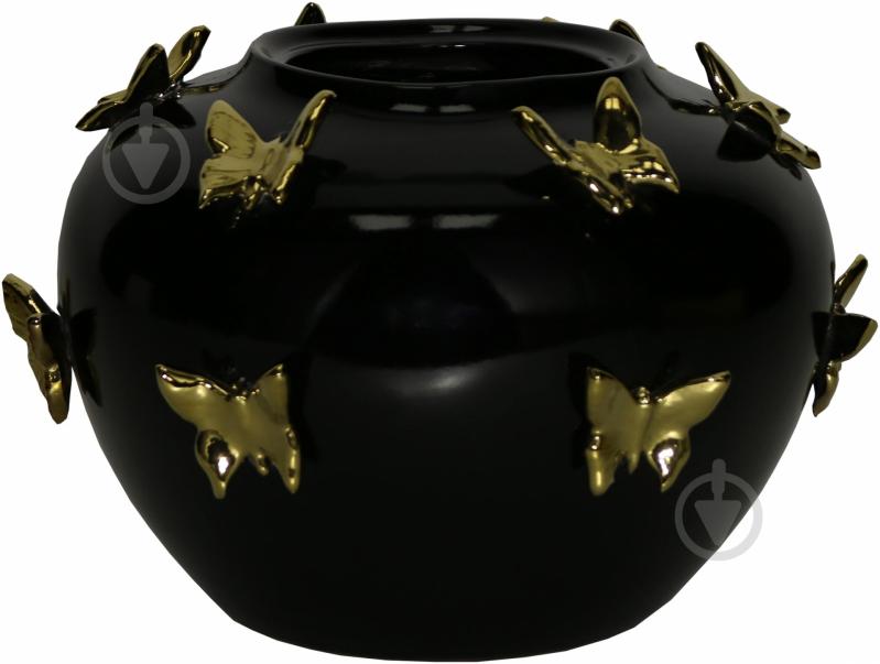 Ваза Grand Kerama Бабочки 51140985 22 см - фото 2