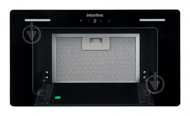 Витяжка Interline SOLO ULTRA BK A/60/T - фото 2