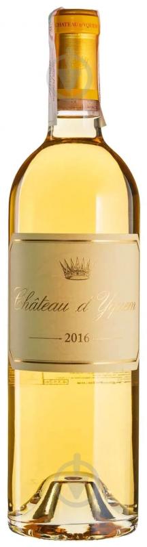 Вино Chateau d'Yquem 2016 0,75 л - фото 1