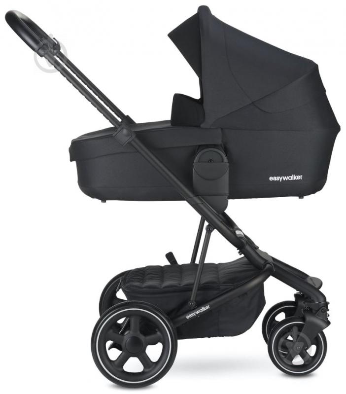 Коляска универсальная Easywalker 2в1 Harvey 2 Premium Onyx Black - фото 2