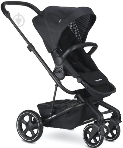 Коляска универсальная Easywalker 2в1 Harvey 2 Premium Onyx Black - фото 3