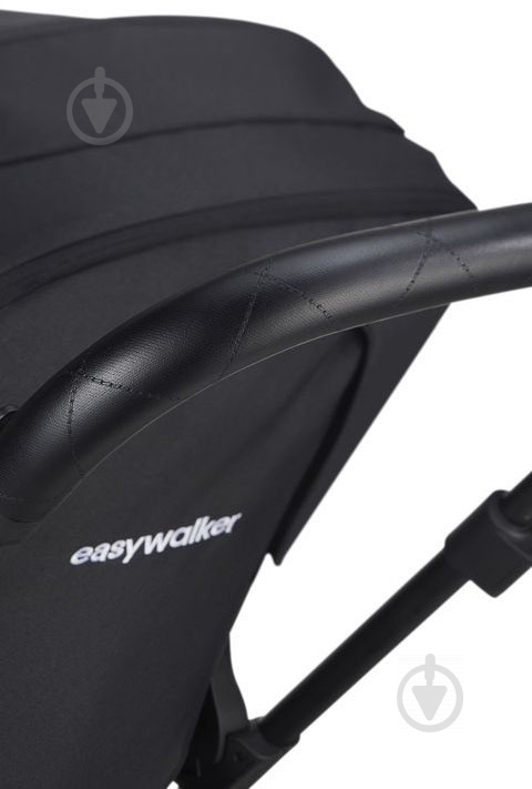 Коляска универсальная Easywalker 2в1 Harvey 2 Premium Onyx Black - фото 8