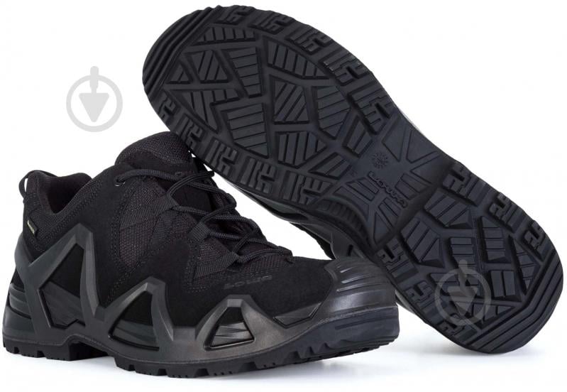 Кроссовки мужские демисезонные Lowa "Zephyr MK2 GTX LO TF" 310890/0999 р.47 [019] Black - фото 3
