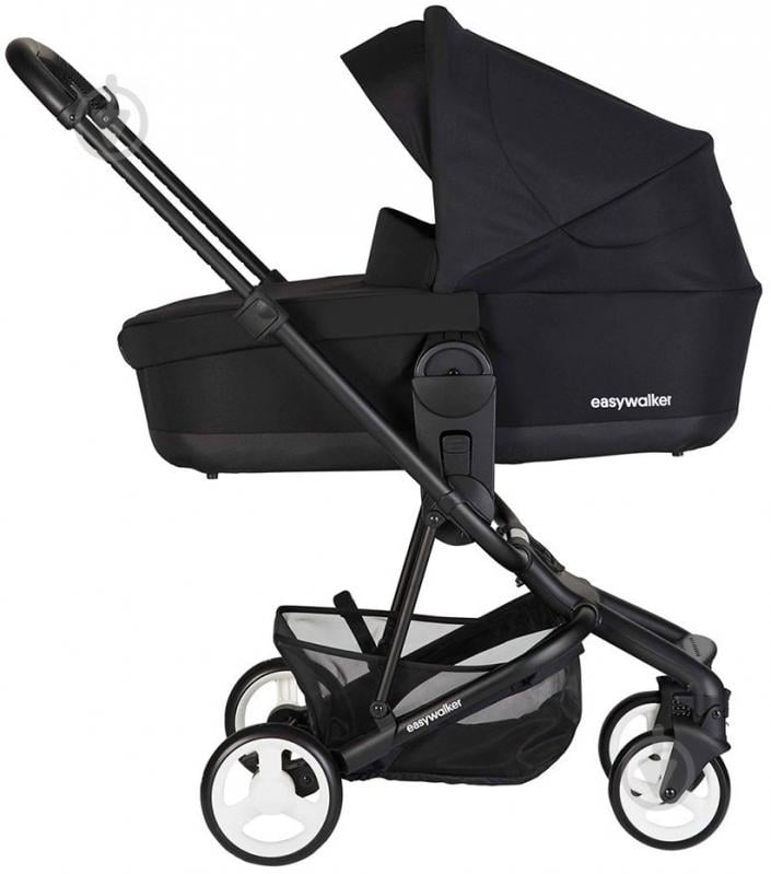 Коляска универсальная Easywalker 2в1 Charley FULL Night Black - фото 2