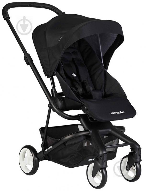 Коляска универсальная Easywalker 2в1 Charley FULL Night Black - фото 3