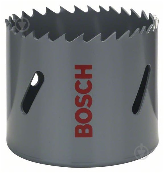 Коронка Bosch Standart HSS Bi-metal 57 мм 2608584119 - фото 1