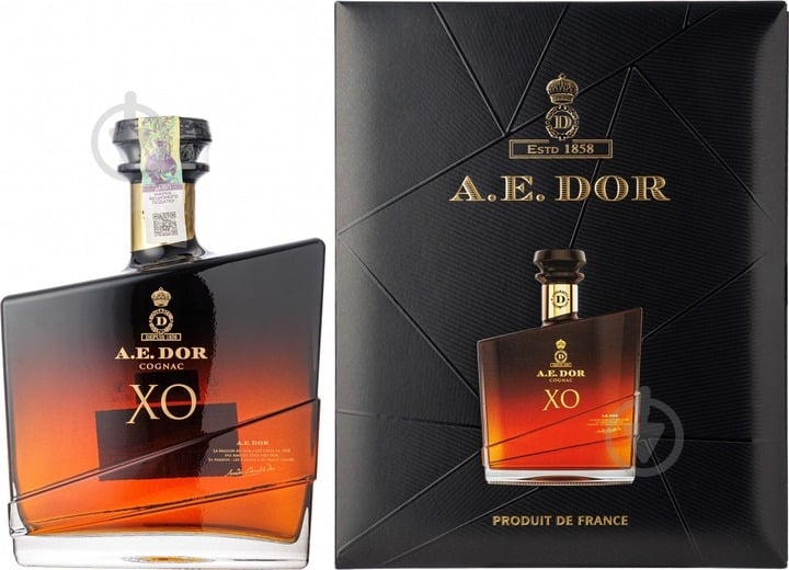 Коньяк A.E.Dor XO Nolly 0,7 л - фото 3 Коньяк A.E.Dor XO Nolly 0,7 л - фото 3