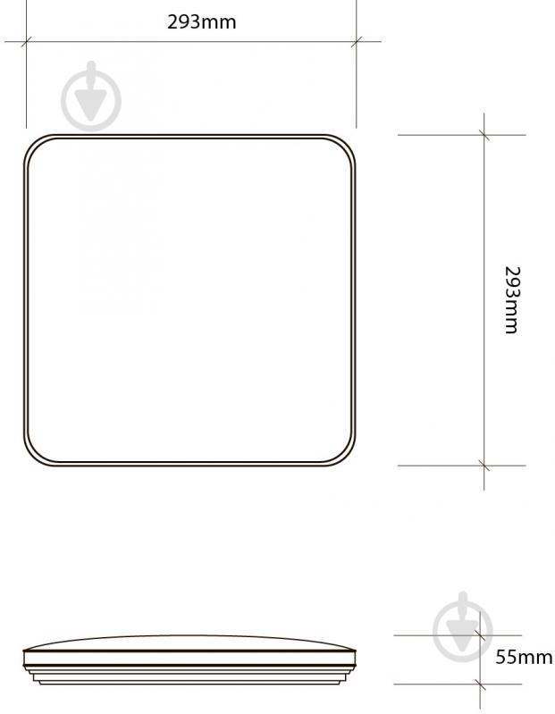 ВІТРИНА! Світильник світлодіодний Светкомплект Legerra OP-S 18 Вт білий 4500 К - фото 8 ВІТРИНА! Світильник світлодіодний Светкомплект Legerra OP-S 18 Вт білий 4500 К - фото 8