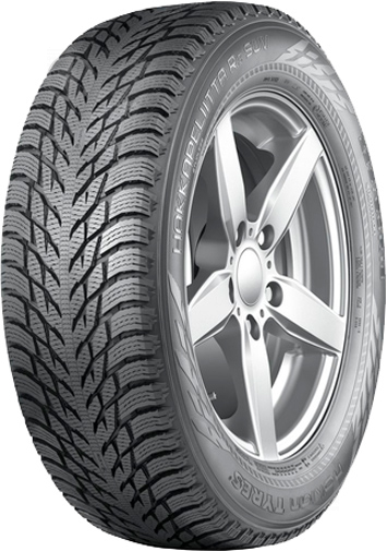 Шина Nokian Hakkapeliitta R3 Flat Run 225/45R17 T нешипована зима - фото 6