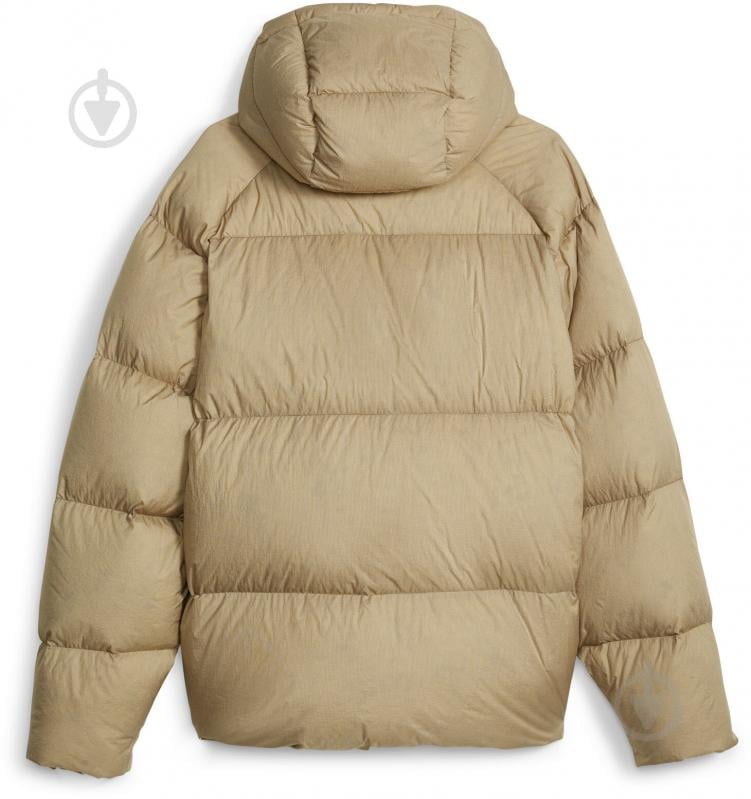 Пуховик Puma CLASSICS OVERSIZED PUFFER JACKET 62326685 р.S бежевый - фото 1