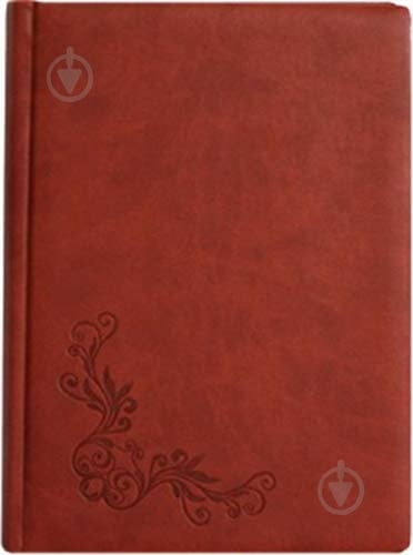 Дневник недатированный красный линия Optima Vivella A5 O25429-07 - фото 1