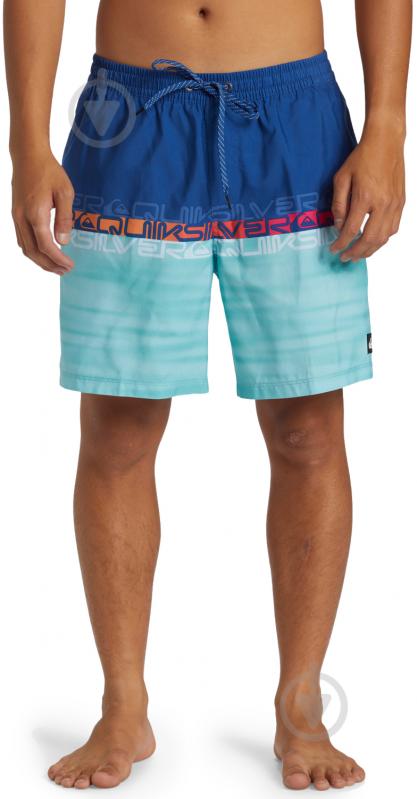 Шорти Quiksilver EVERYDAY WORDBLOCK VOLLEY 17 AQYJV03150-BYC6 р. XL блакитний - фото 1