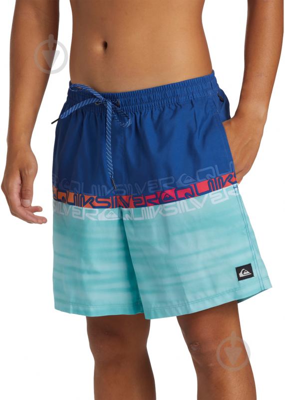 Шорти Quiksilver EVERYDAY WORDBLOCK VOLLEY 17 AQYJV03150-BYC6 р. XL блакитний - фото 4