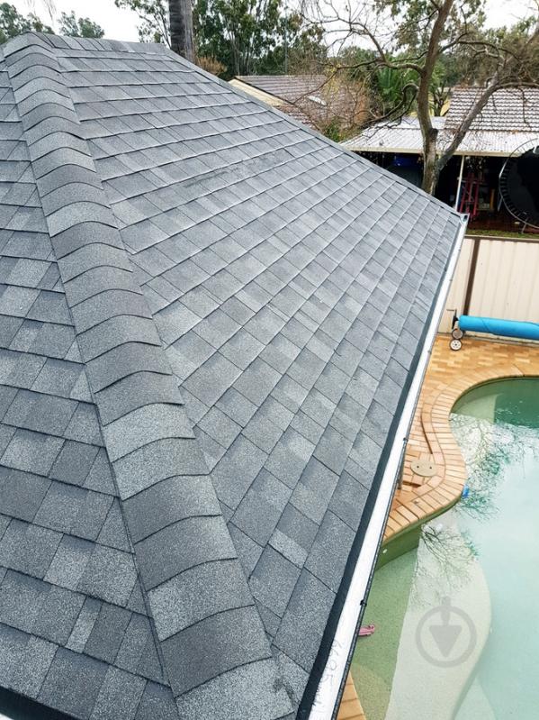 Бітумна черепиця IKO Cambridge Xpress, Harvard Slate (50), уп.2,17 м2 - фото 2