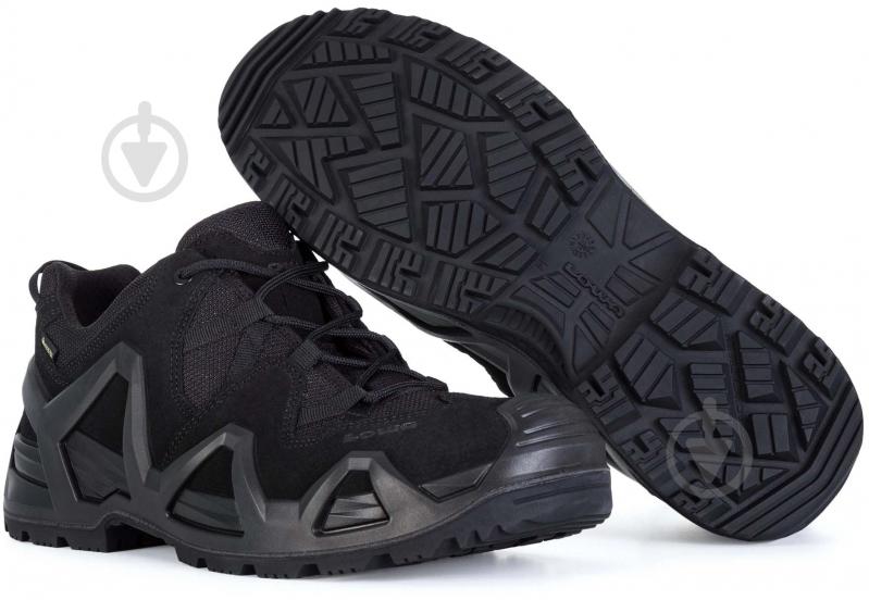 Кроссовки мужские демисезонные Lowa "Zephyr MK2 GTX LO TF" 310890/0999 р.46,5 [019] Black - фото 5