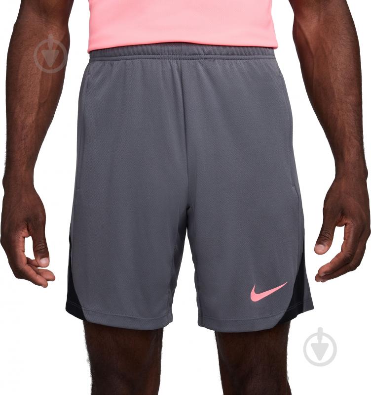 Шорты Nike NK DF STRK SHORT KZ FN2401-069 р. XL серый - фото 3