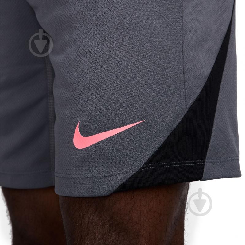 Шорты Nike NK DF STRK SHORT KZ FN2401-069 р. XL серый - фото 6