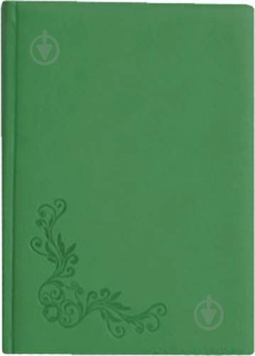 Дневник недатированный зеленый линия Optima Vivella A5 O25429-67 - фото 1